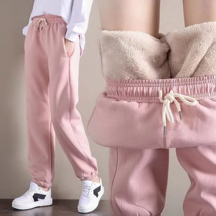 Maristella Plush Cozy Pants - Elena Harper