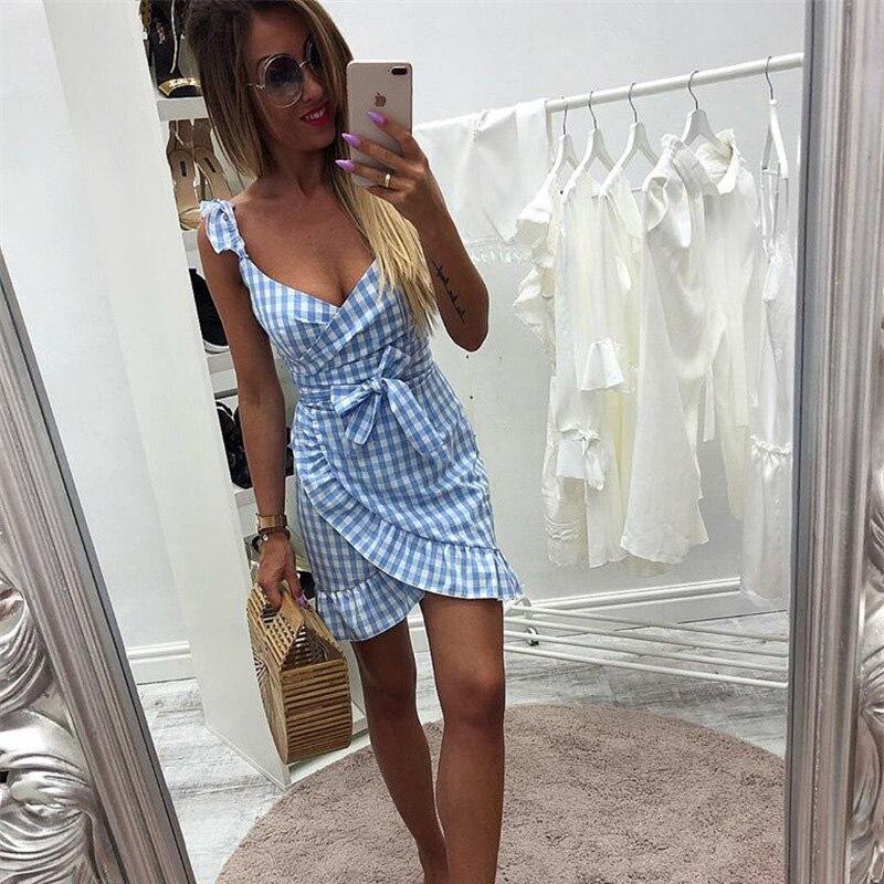 Rica - Small Checked Dress