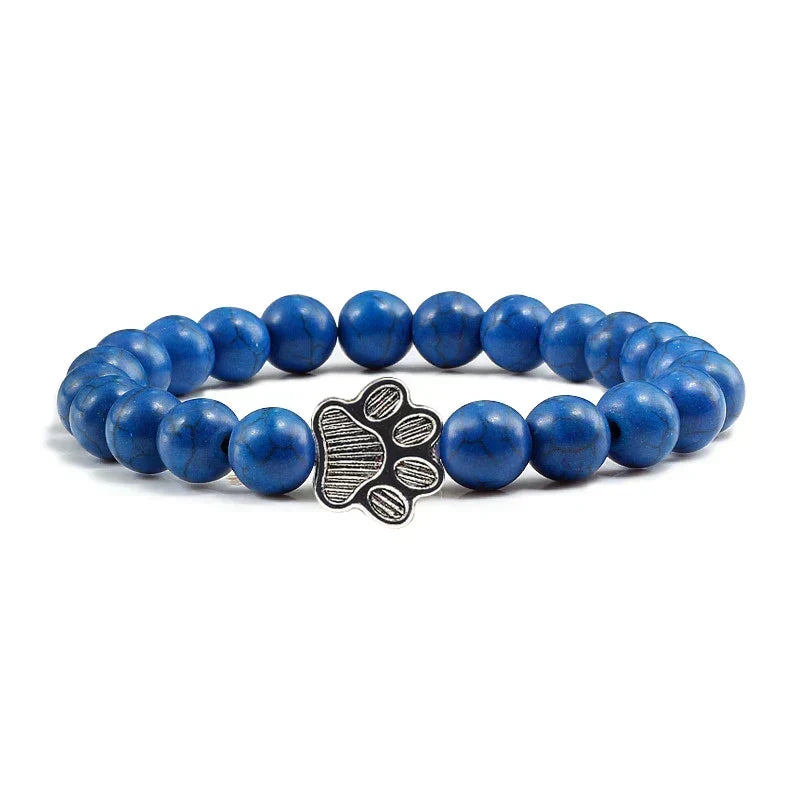 Bracelet with beaded paws - Elena Harper