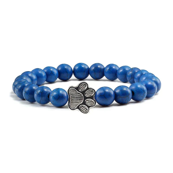 Bracelet with beaded paws - Elena Harper