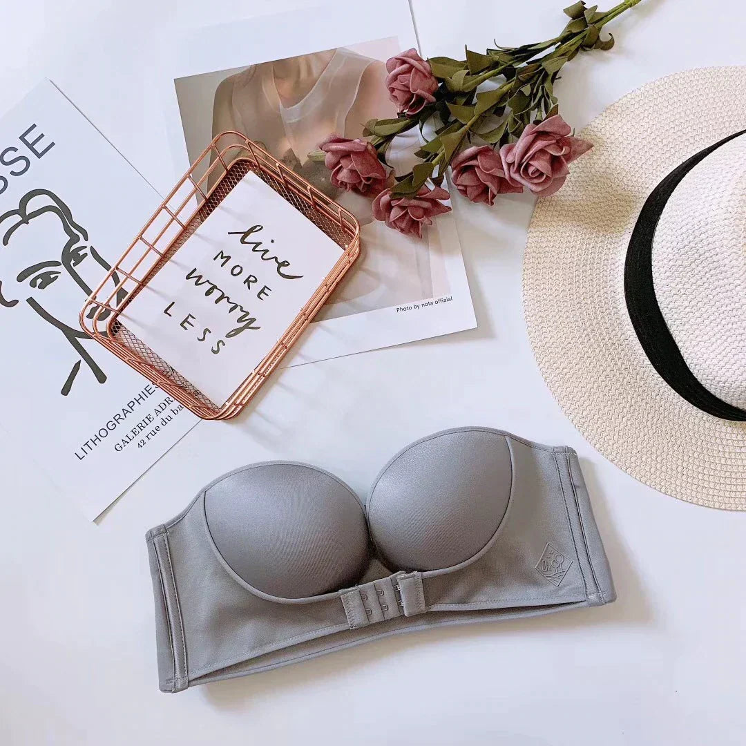 Strapless Push-Up Bra with Lift Effect Elina, view 9 - Elena Harper