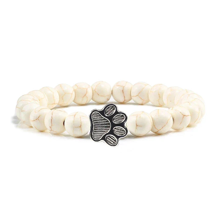 Bracelet with beaded paws - Elena Harper
