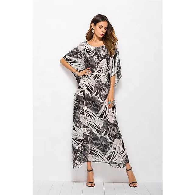 Myrna Elegant Boho Robe - Elena Harper
