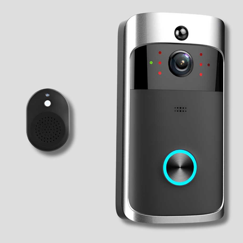 Smart Video Doorbell, view 2 - Elena Harper