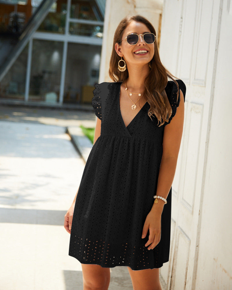 Lily Stylish Summer Dress - Elena Harper