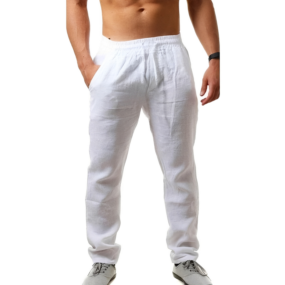 Brandon Men's Pants Ideal for Warm Days, view 3 - Elena Harper