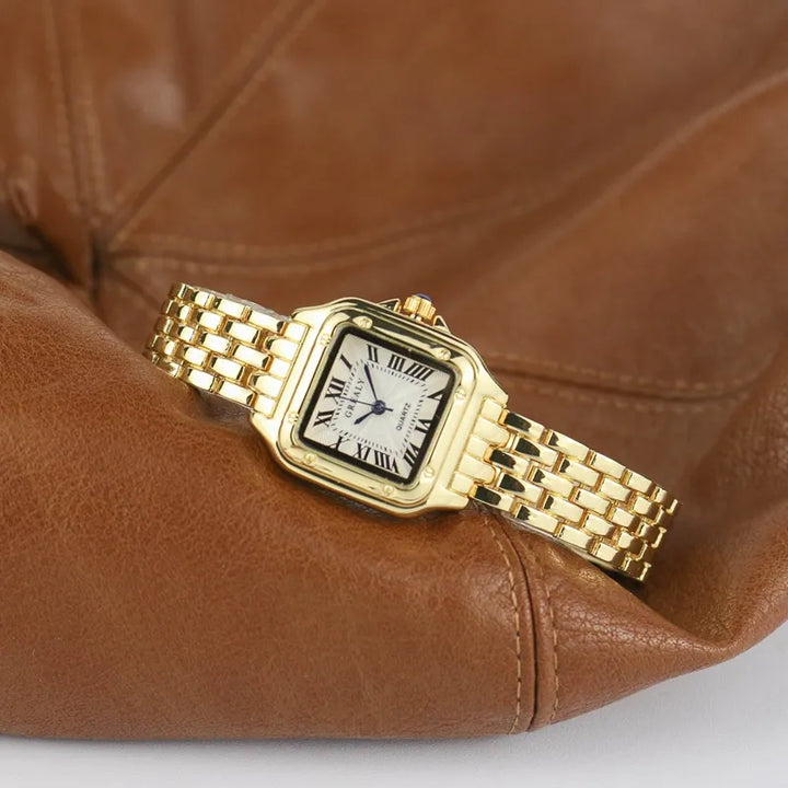 Aurelia Elegance Timepiece, view 4 - Elena Harper