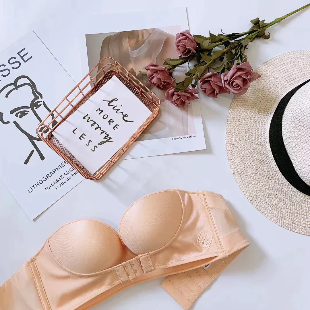 Strapless Push-Up Bra with Lift Effect Elina, view 10 - Elena Harper