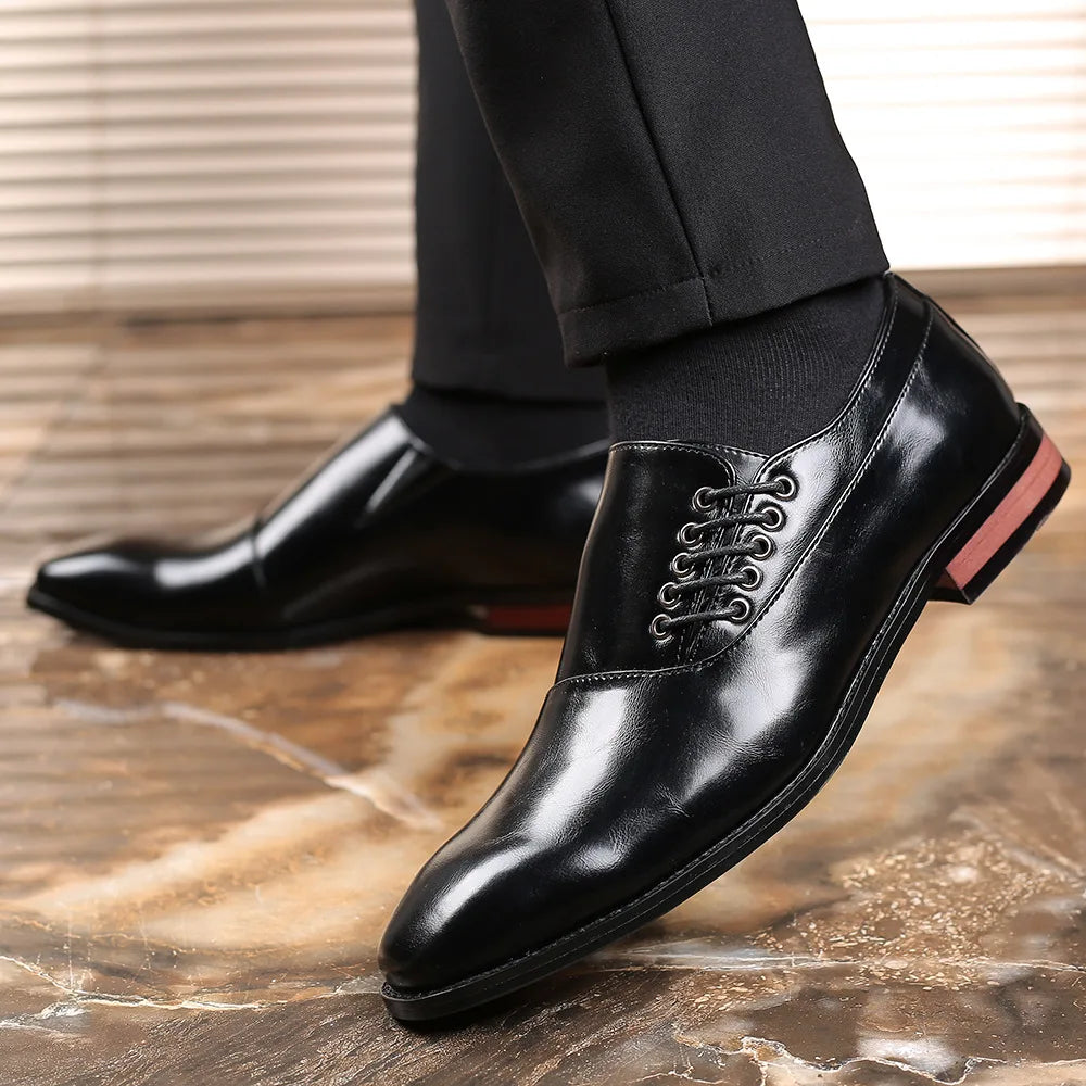 Elegant Oxford Shoes - Elena Harper
