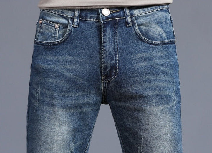 Dario | Straight Denim Pants