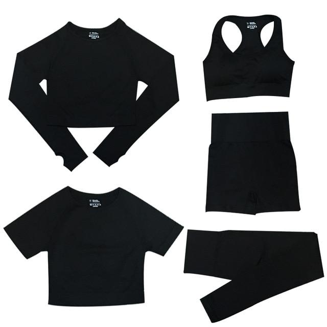 ActiveFit 5-Piece Sports Set