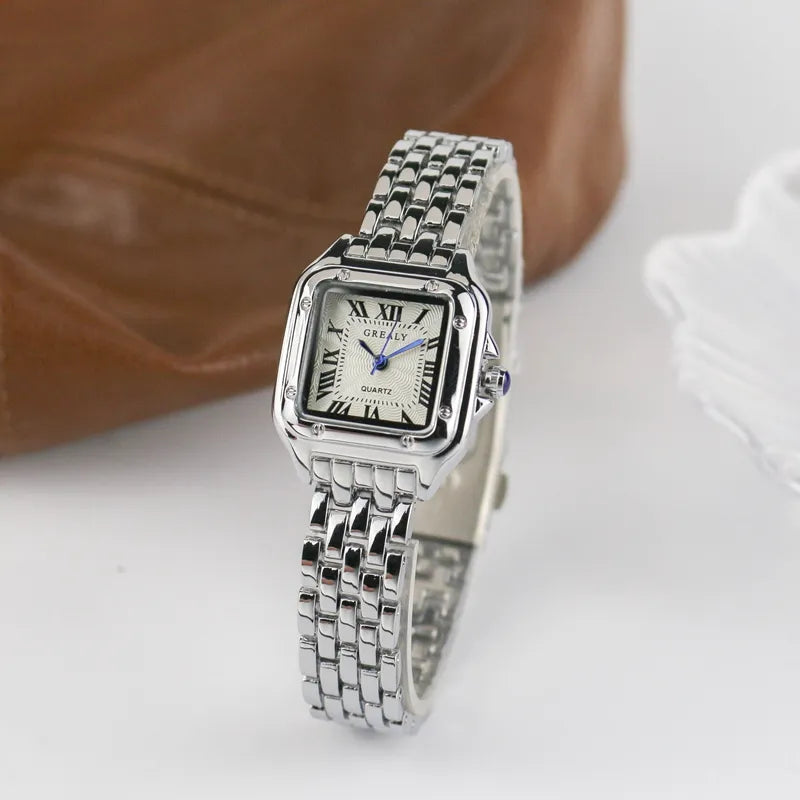 Aurelia Elegance Timepiece, view 7 - Elena Harper