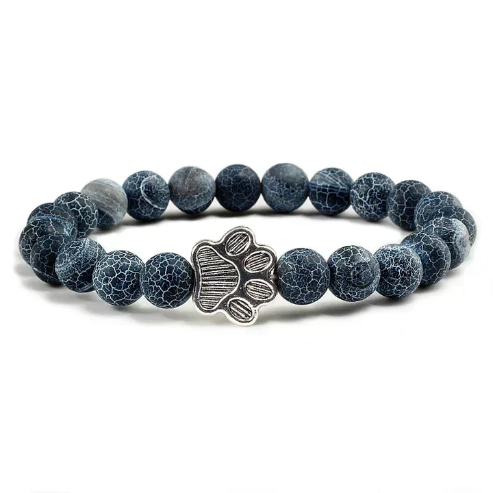 Bracelet with beaded paws - Elena Harper