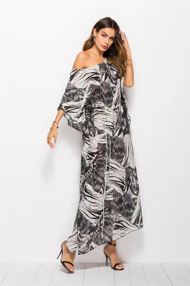 Myrna Elegant Boho Robe - Elena Harper