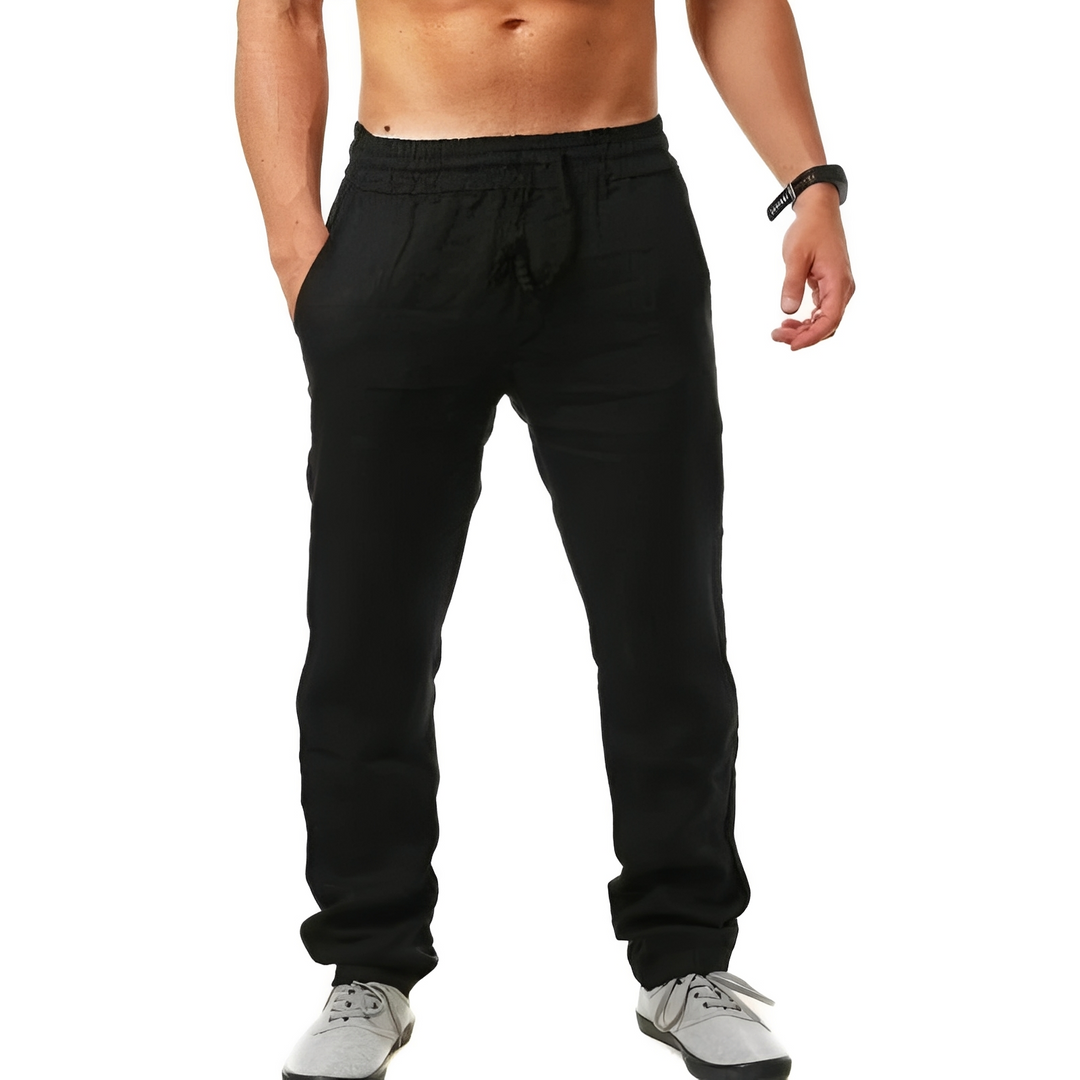 Brandon Men's Pants Ideal for Warm Days, view 7 - Elena Harper