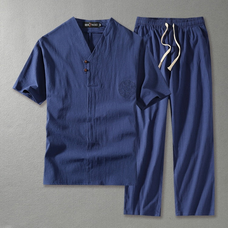 Leisure set for men made with high-quality materials