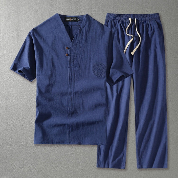 Leisure set for men made with high-quality materials