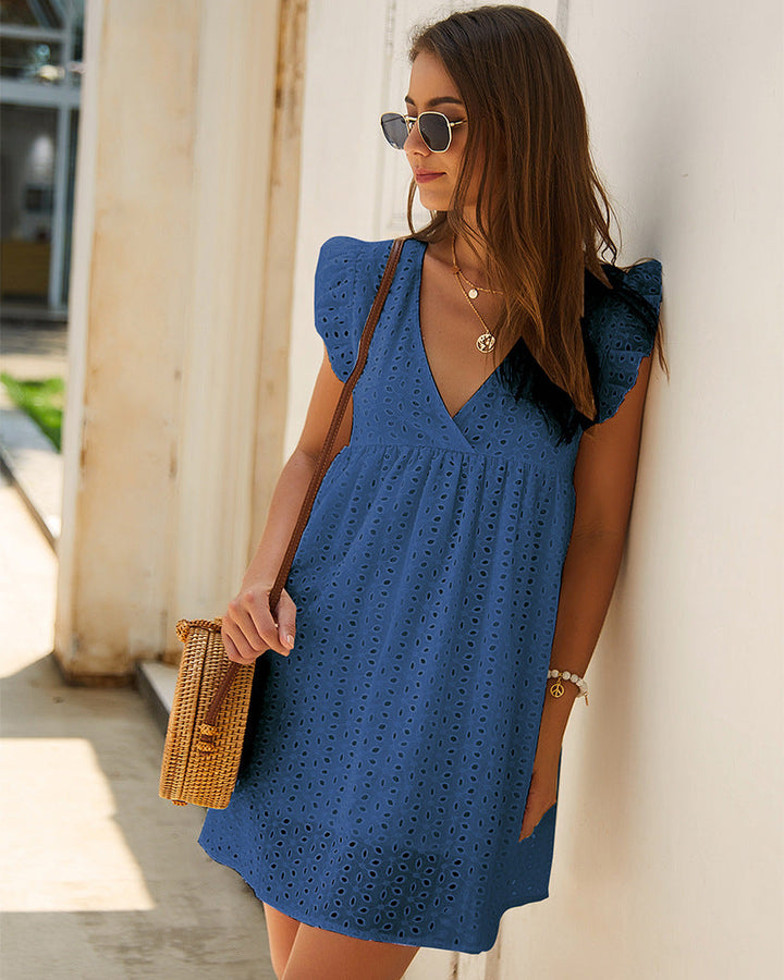 Lily Stylish Summer Dress - Elena Harper
