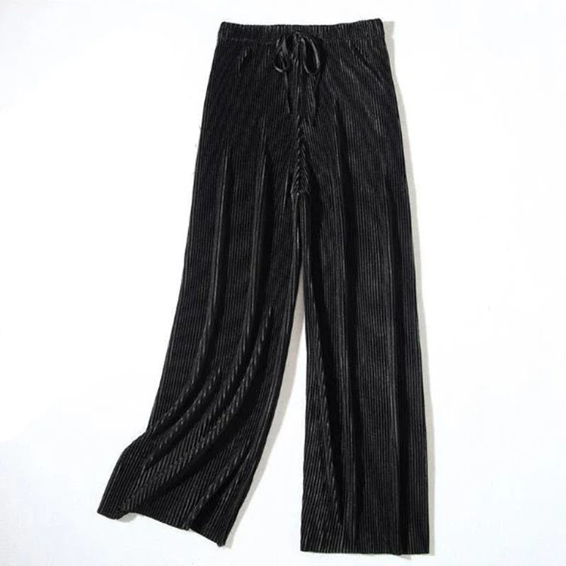 Edvige Lightweight Silk Pants, view 6 - Elena Harper