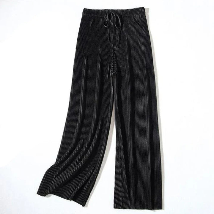 Edvige Lightweight Silk Pants, view 6 - Elena Harper
