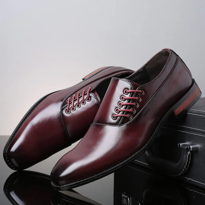 Elegant Oxford Shoes - Elena Harper