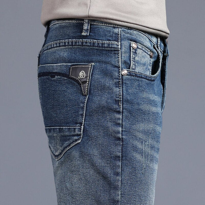 Dario | Straight Denim Pants