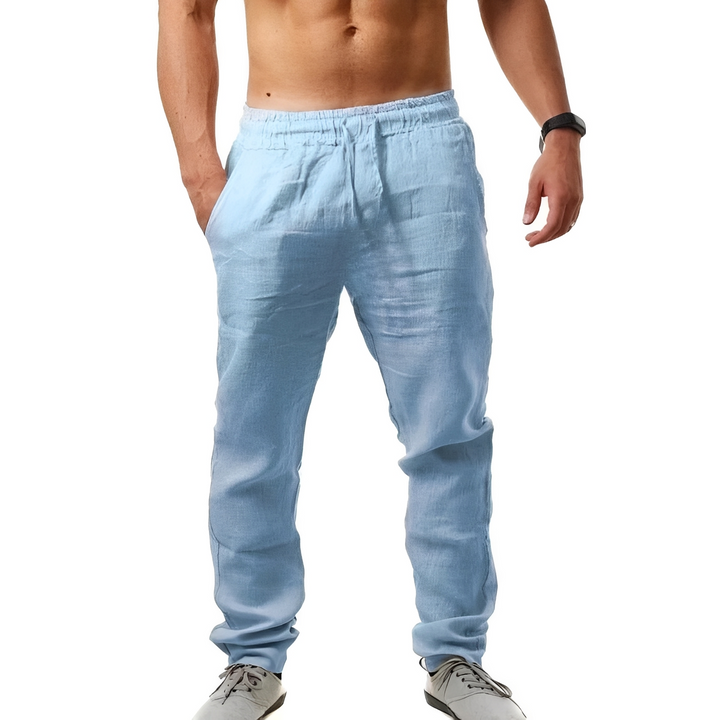 Brandon Men's Pants Ideal for Warm Days, view 4 - Elena Harper