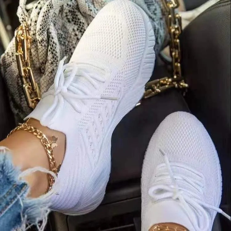 Women's Orthopedic Walking Sneakers - All-Day Comfort & Support