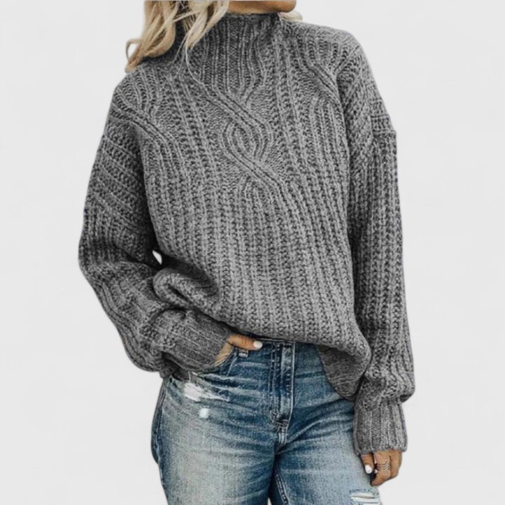 Thick Knit Women's Sweater Cocooning