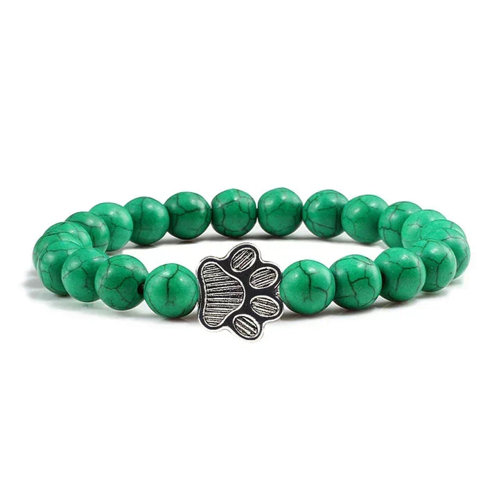 Bracelet with beaded paws - Elena Harper