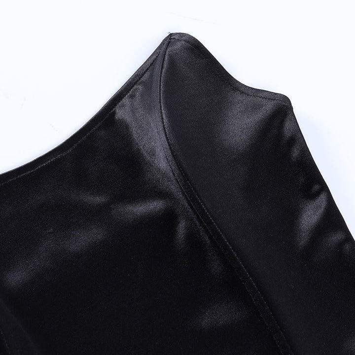Julieta Fashion Corseted Blouse, view 8 - Elena Harper