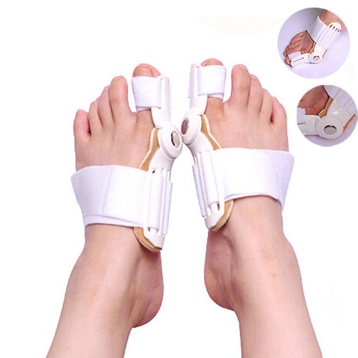 Flex-Bunions Corrector - Save Your Toe Before It's Too Late!