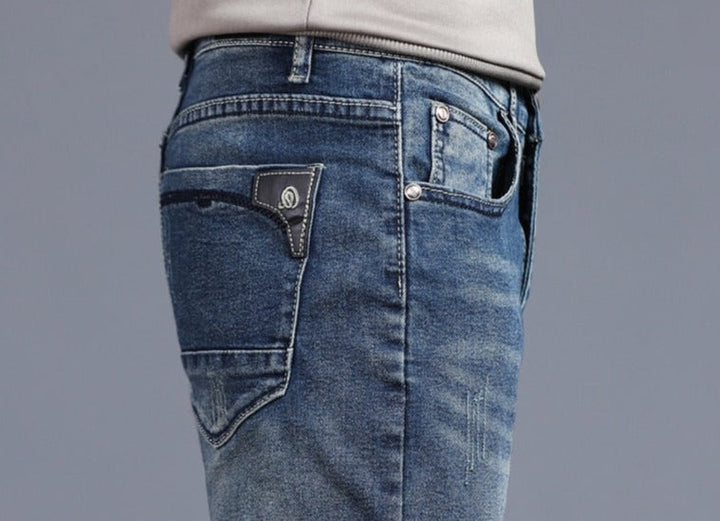 Dario | Straight Denim Pants