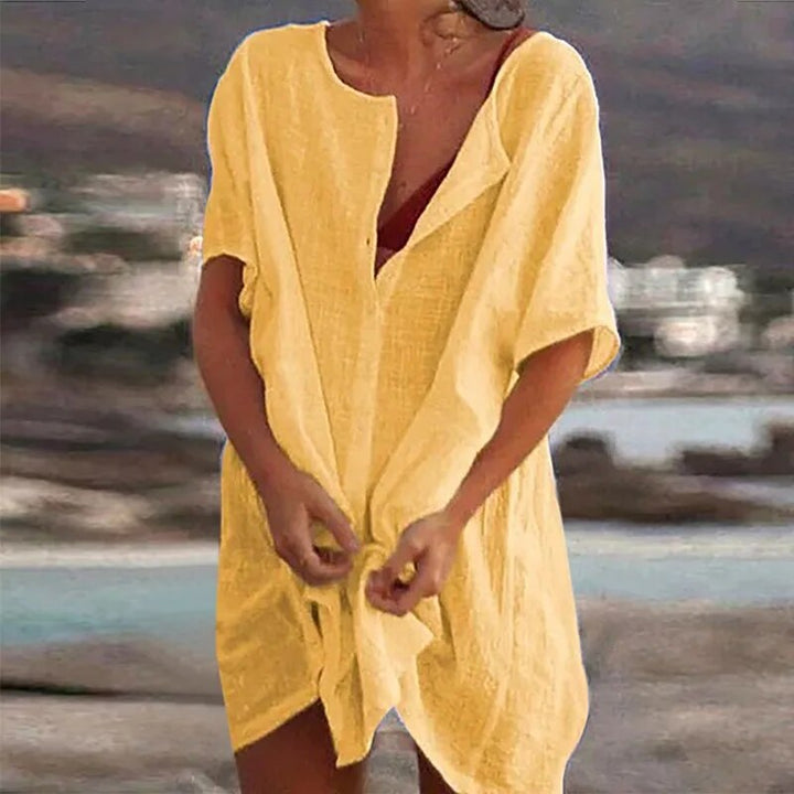 Cotton Casual Dress