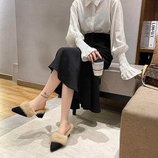 Cristina Slip-Ons | Stylish & Luxurious EB
