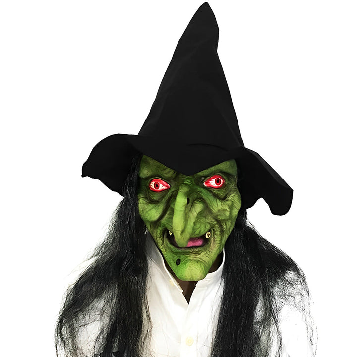 Unisex Realistic Full Head Mask for Halloween & Cosplay