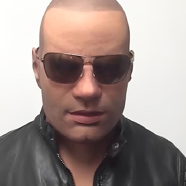 Unisex Realistic Full Head Mask for Halloween & Cosplay, view 10 - Elena Harper