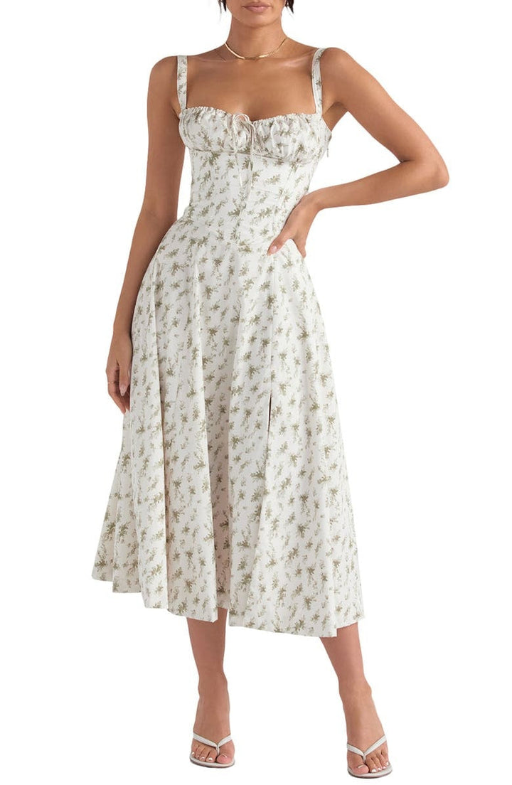 Athena - Fitted Dress