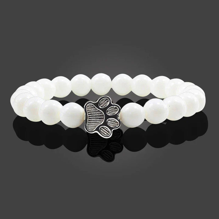 Bracelet with beaded paws - Elena Harper