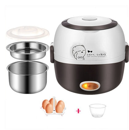 Electric Lunch Box – SteamMate