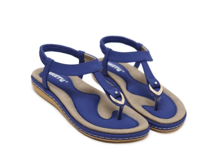 Alessandra Elegant Orthopedic Sandals - Elena Harper