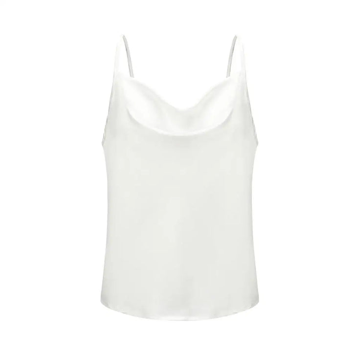 Analia Elegant Satin Blouse, view 10 - Elena Harper