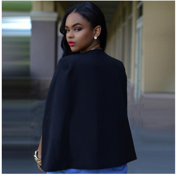 Jana | Women's Blazer with Long Sleeves and Open Cut