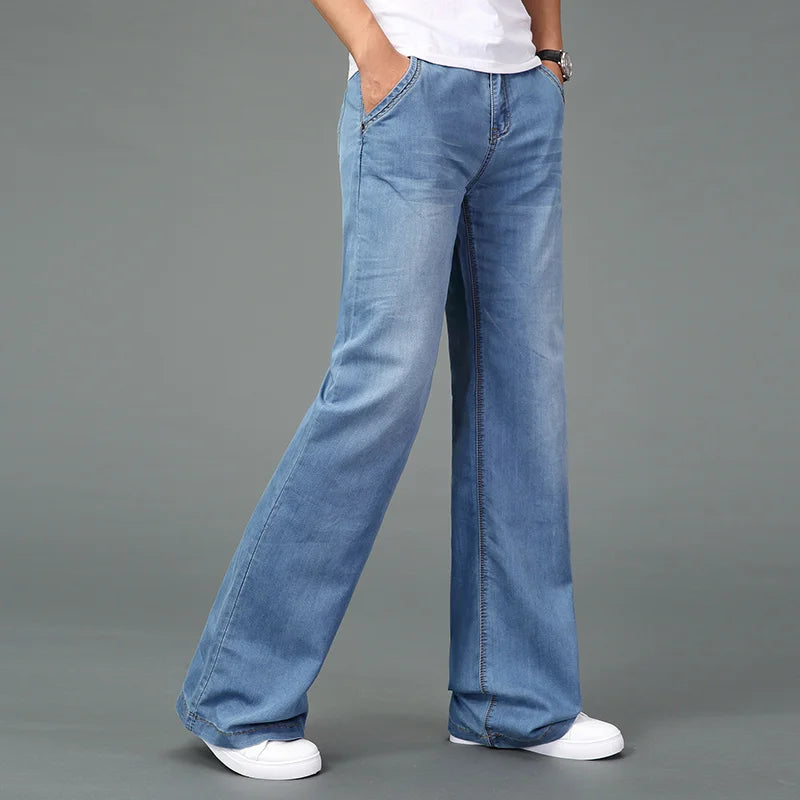 HARRINGTON OXFORD | BOOT CUT JEANS FOR MEN