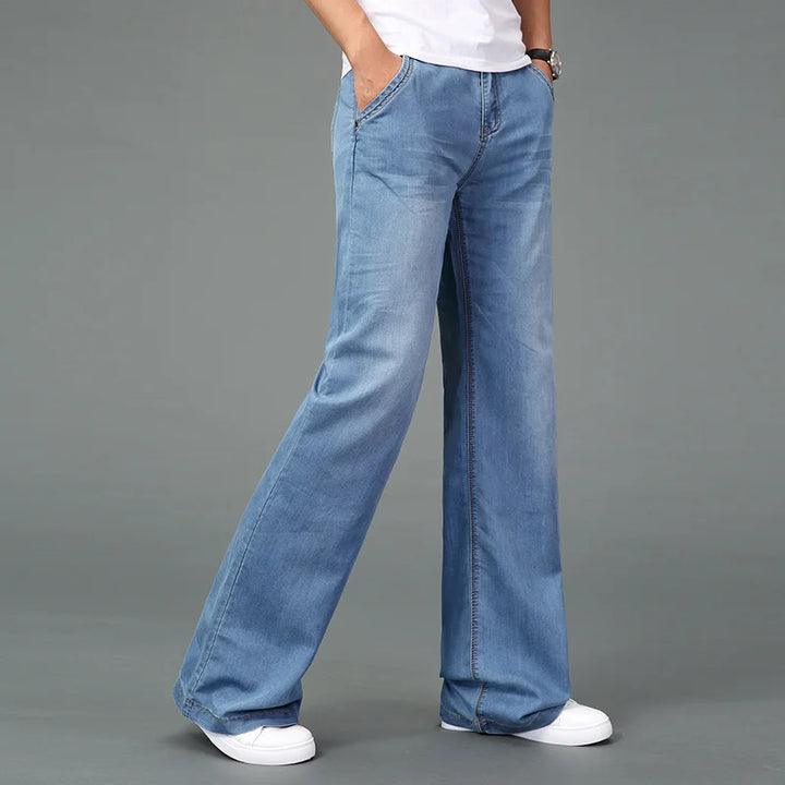 HARRINGTON OXFORD | BOOT CUT JEANS FOR MEN