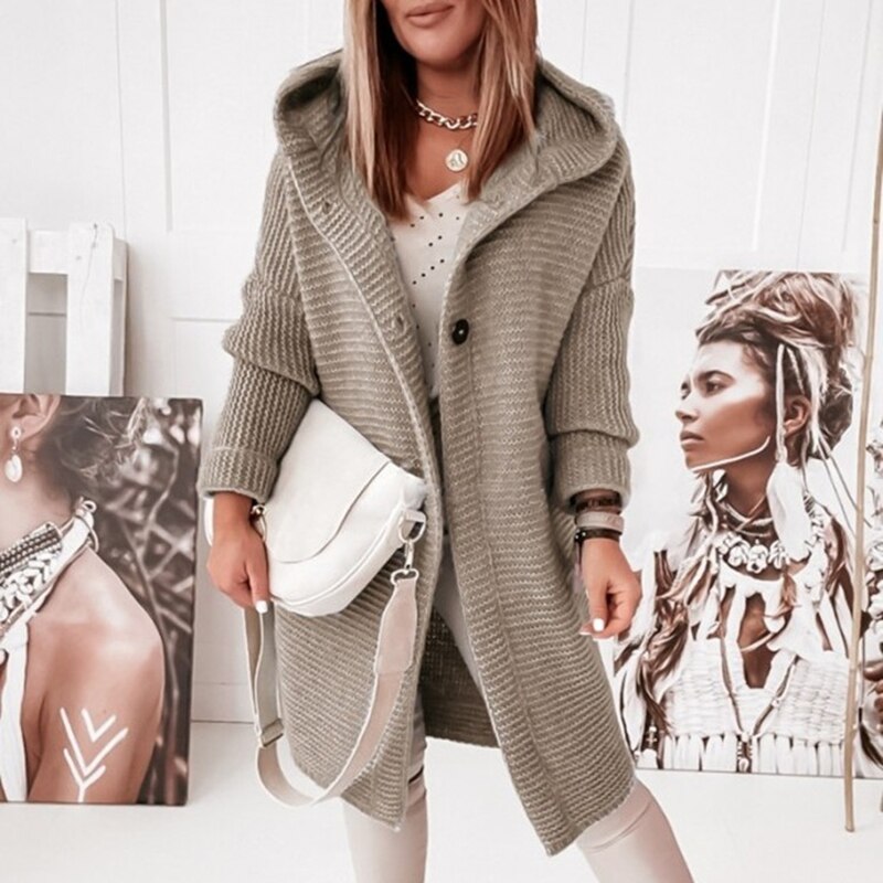 Lina | Moderne Strickjacke