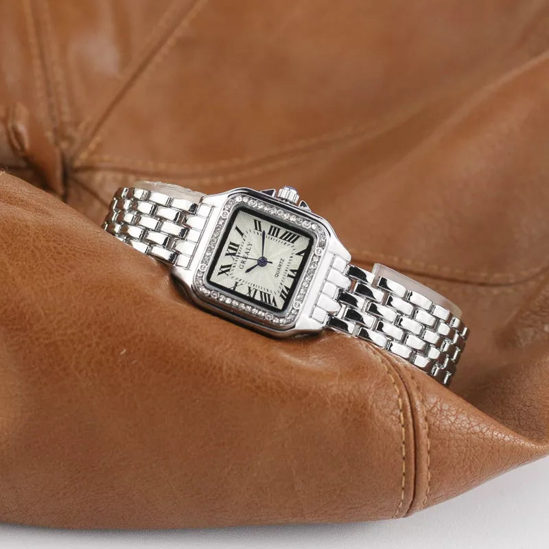 Aurelia Elegance Timepiece, view 6 - Elena Harper