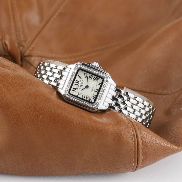 Aurelia Elegance Timepiece, view 6 - Elena Harper