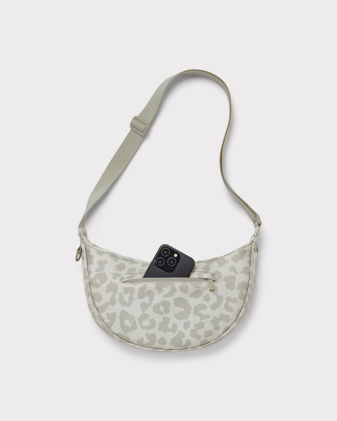 The Ally Medium Half-Moon Bag keeps your daily essentials organized
