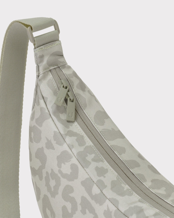 The Ally Medium Half-Moon Bag keeps your daily essentials organized